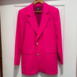 Vince Camuto Pink Blazer